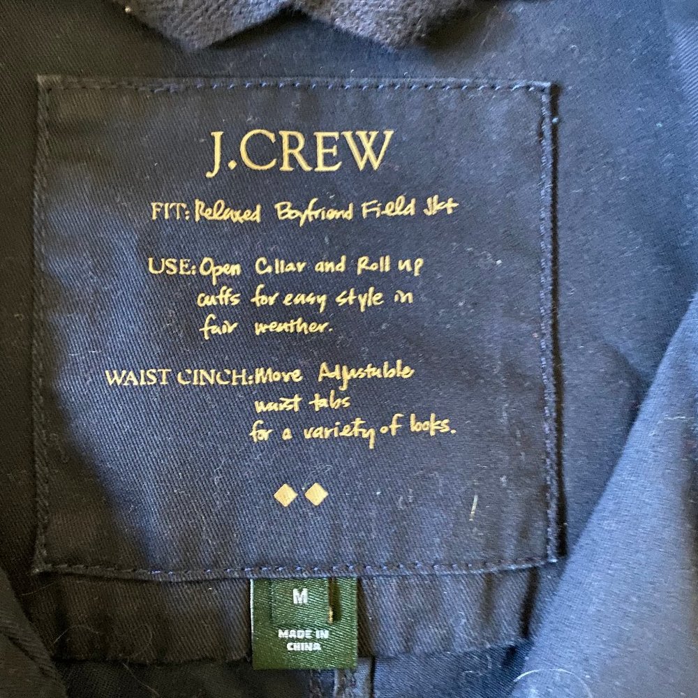 Navy Utility Jacket - Picture 5 of 5